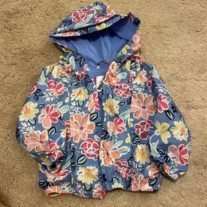 Toddler Gymboree rain jacket